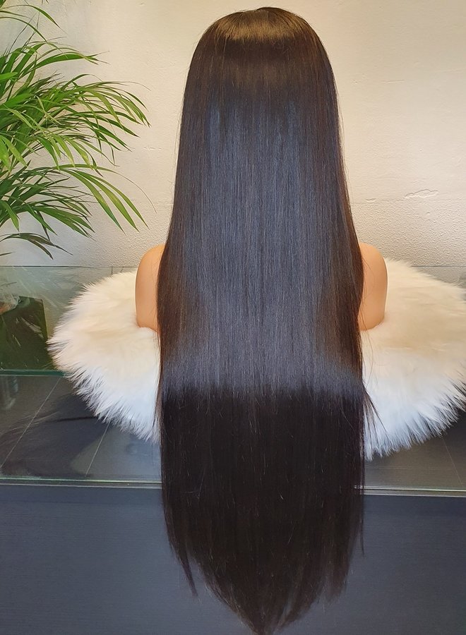 HD Frontal Wig Raw Indian Straight 30"