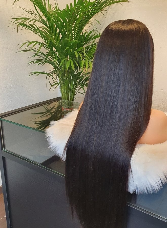 HD Frontal Wig Raw Indian Straight 30"