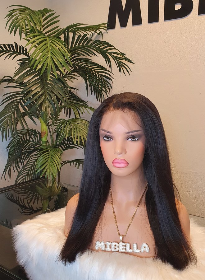 Frontal Wig 16" Raw Vietnamese Hair