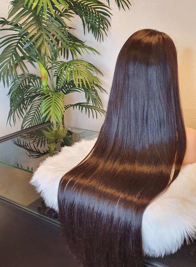 Frontal Wig Raw Vietnamese Straight 32"