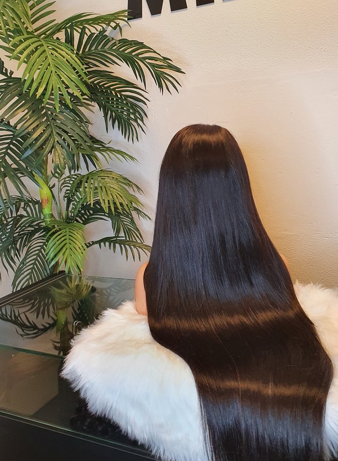 Frontal Wig Raw Vietnamese Straight 32"