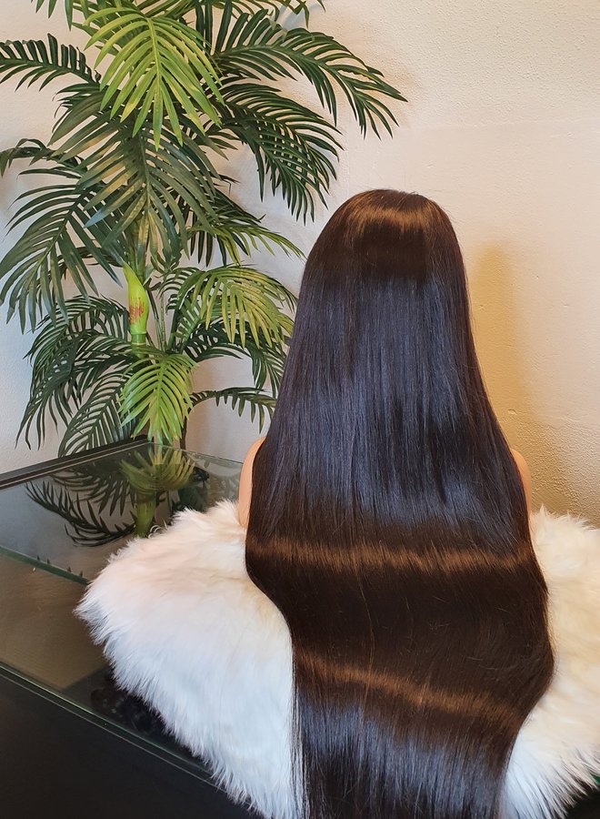 Frontal Wig Raw Vietnamese Straight 32"