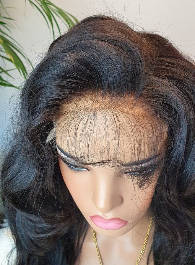 5x5 HD Closure Wig 20" Raw* Indian Body Wave