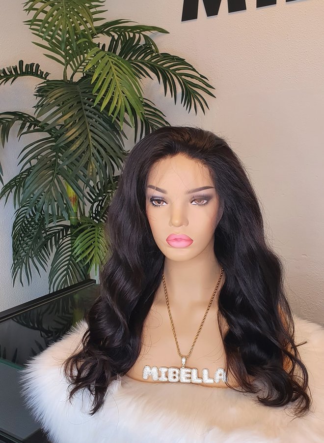 HD Frontal Wig Raw* Indian Body Wave 20"