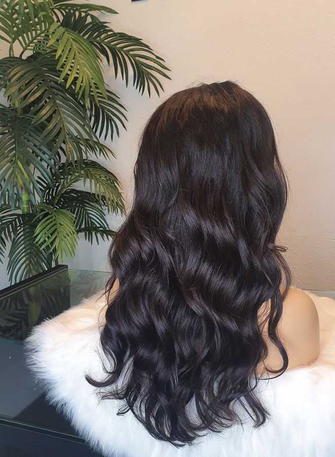 HD Frontal Wig Raw* Indian Body Wave 20"