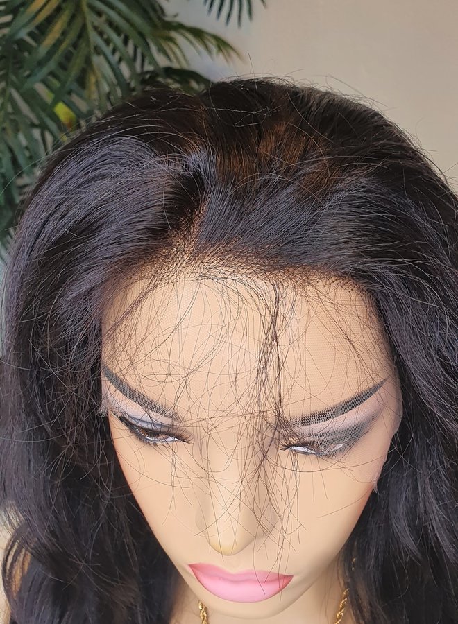 HD Frontal Wig Raw* Indian Body Wave 20"