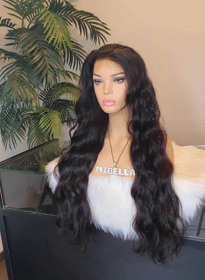 Cioccolato Diva - HD Frontal Wig Body Wave Remy Hair 26"