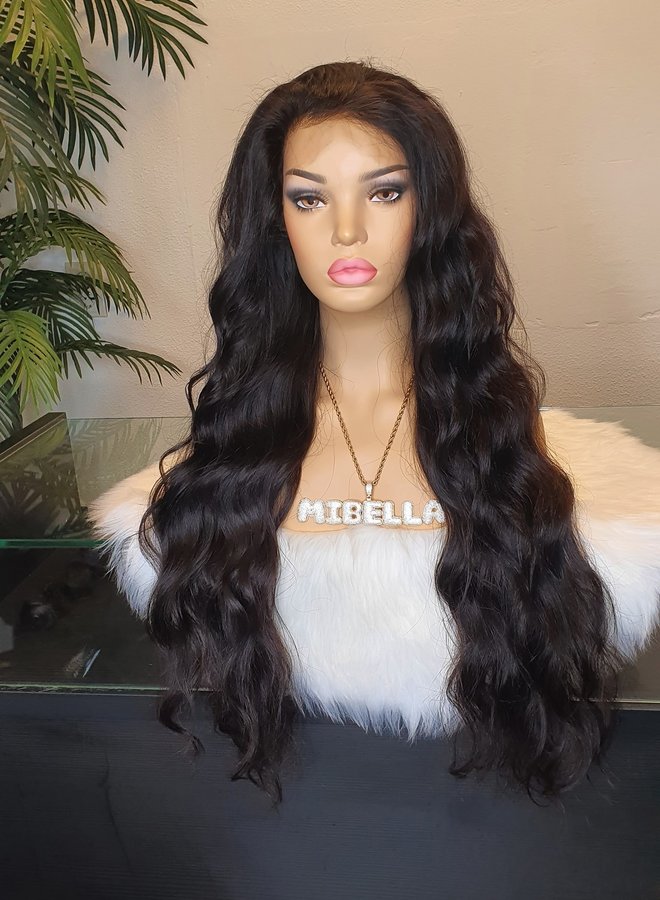 Cioccolato Diva - HD Frontal Wig Body Wave Remy Hair 26"