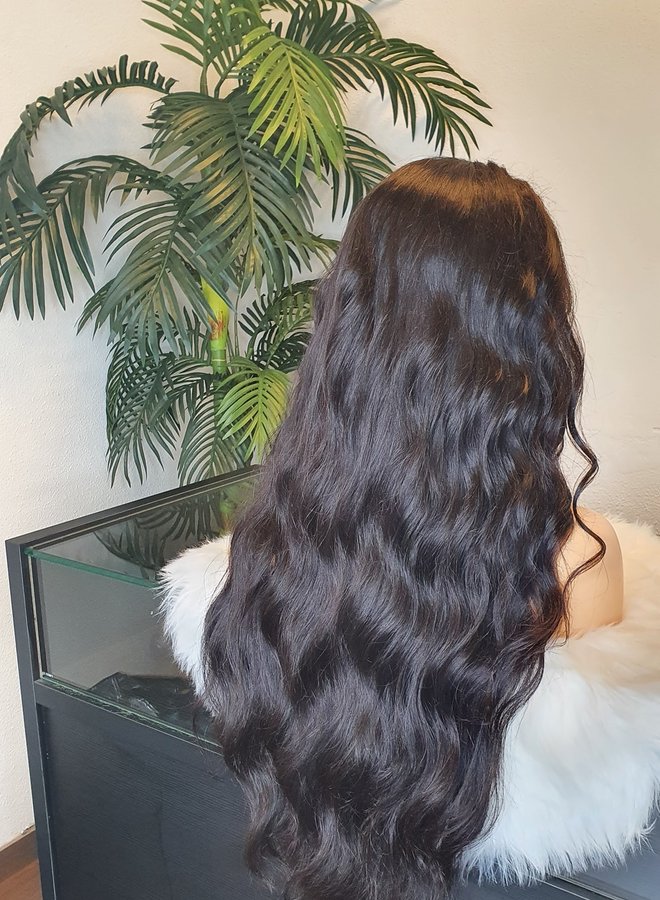 Cioccolato Diva - HD Frontal Wig Body Wave Remy Hair 26"