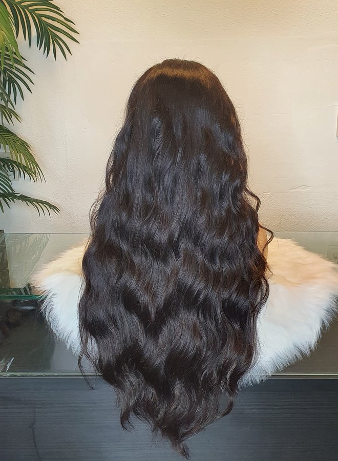 Cioccolato Diva - HD Frontal Wig Body Wave Remy Hair 26"
