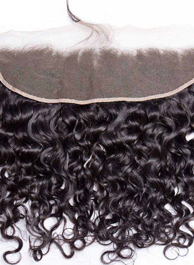 Raw Indian 13x4 Frontal Moroccan Curly | HD Lace | One Donor Hair