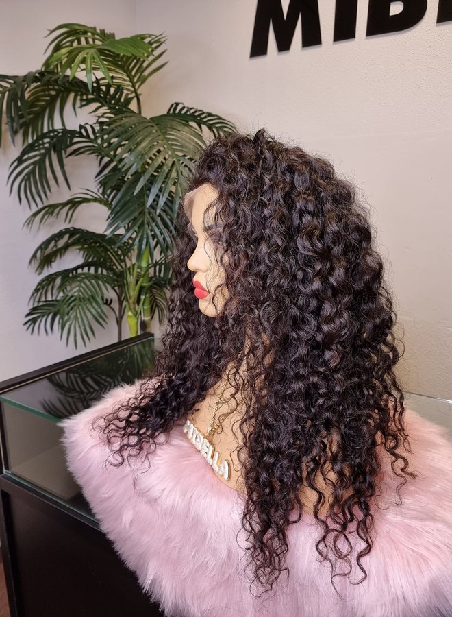 Cocoa Curls - HD Frontal Wig Moroccan Curly 20 inch