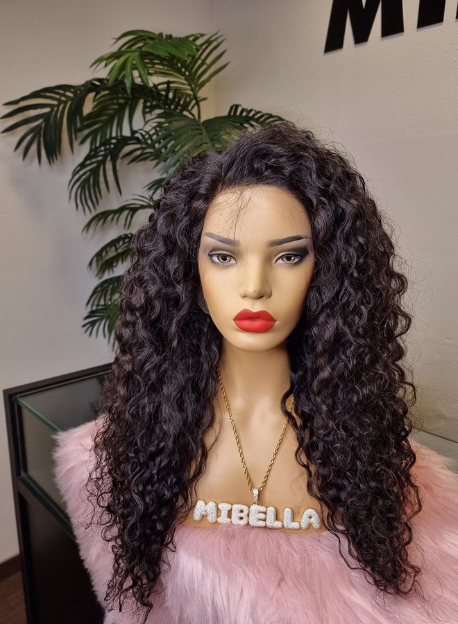Cocoa Curls - HD Frontal Wig Moroccan Curly 20 inch