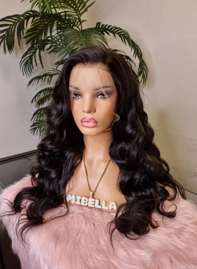 Mahogany Nights - Frontal Wig Body Wave 22" - Remy Hair