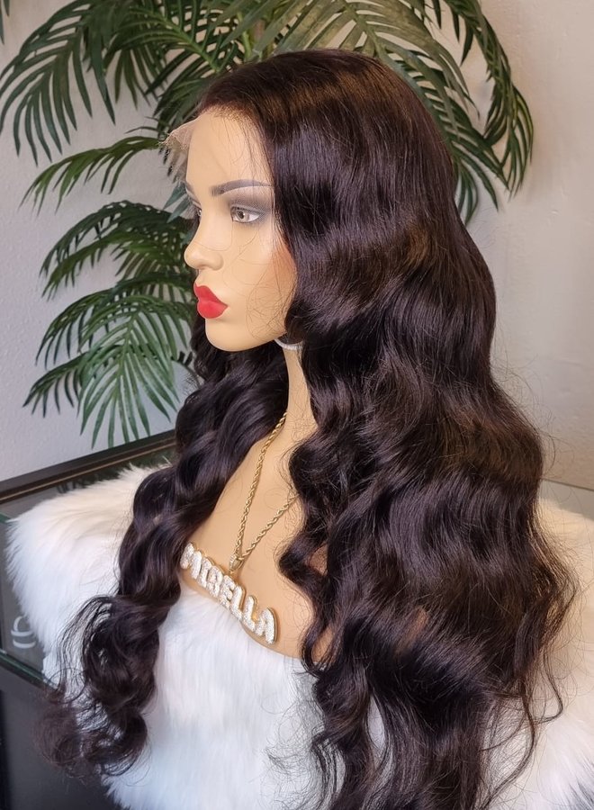 Night Bloom - HD Frontal Wig Body Wave 26" - Remy Hair