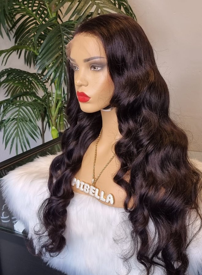 Night Bloom - HD Frontal Wig Body Wave 26" - Remy Hair