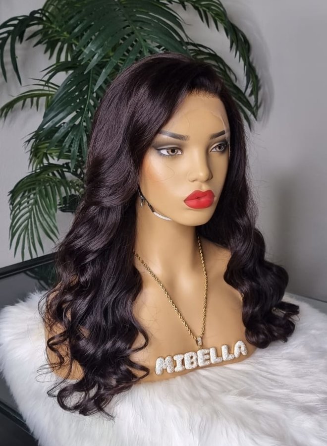 Midnight Mystery - HD Frontal Wig Body Wave 20" - Remy Hair