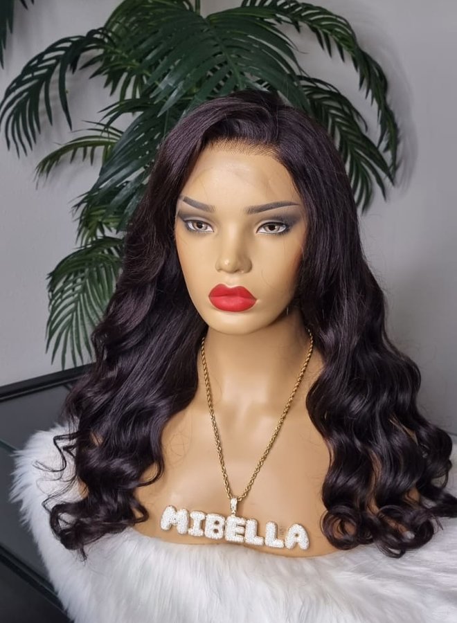 Midnight Mystery - HD Frontal Wig Body Wave 20" - Remy Hair