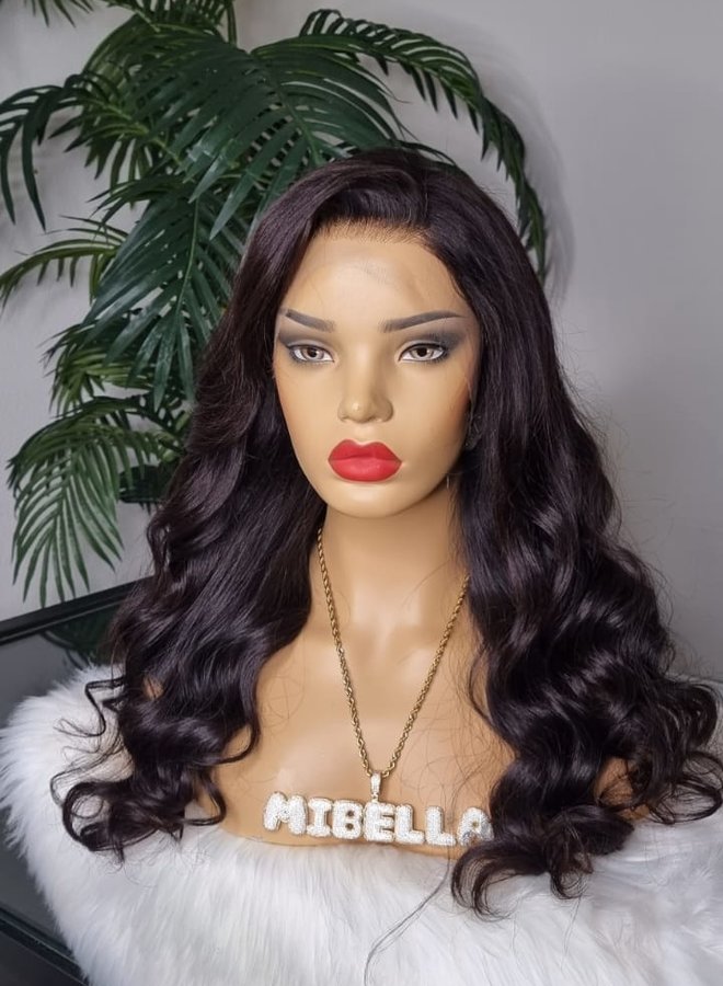 Midnight Mystery - HD Frontal Wig Body Wave 20" - Remy Hair