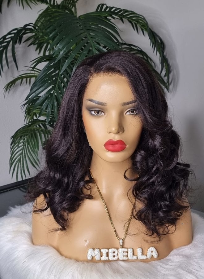 Cocoa Couture - HD Frontal Wig Body Wave 14"  - Remy Hair