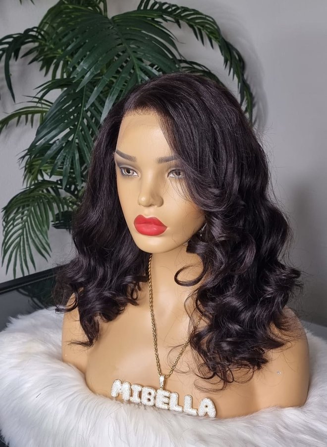 Cocoa Couture - HD Frontal Wig Body Wave 14"  - Remy Hair