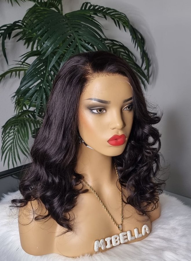 Cocoa Couture - HD Frontal Wig Body Wave 14"  - Remy Hair