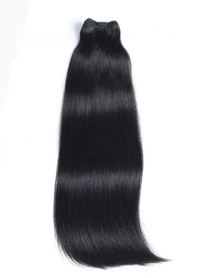 #1 Jet Black Straight - Weave Extensions