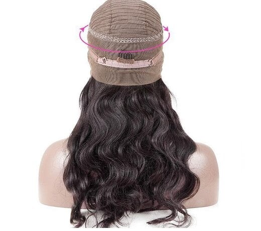 360 Lace Wigs Collectie