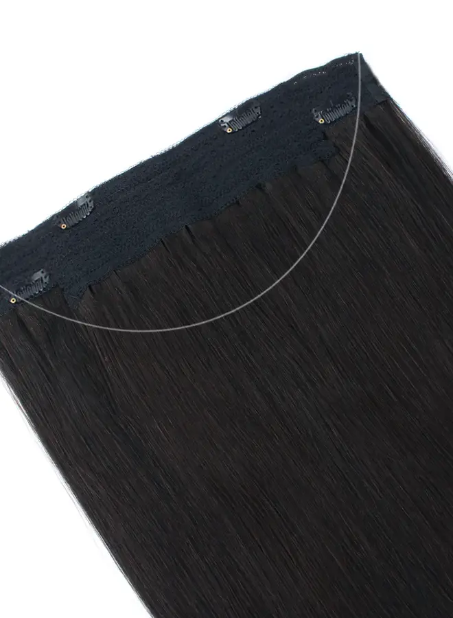 Natural Straight - Flip In Extensions
