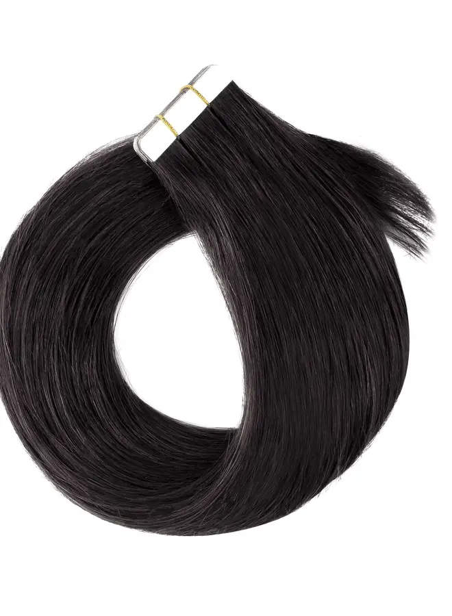 Natural Straight - Tape In Extensions