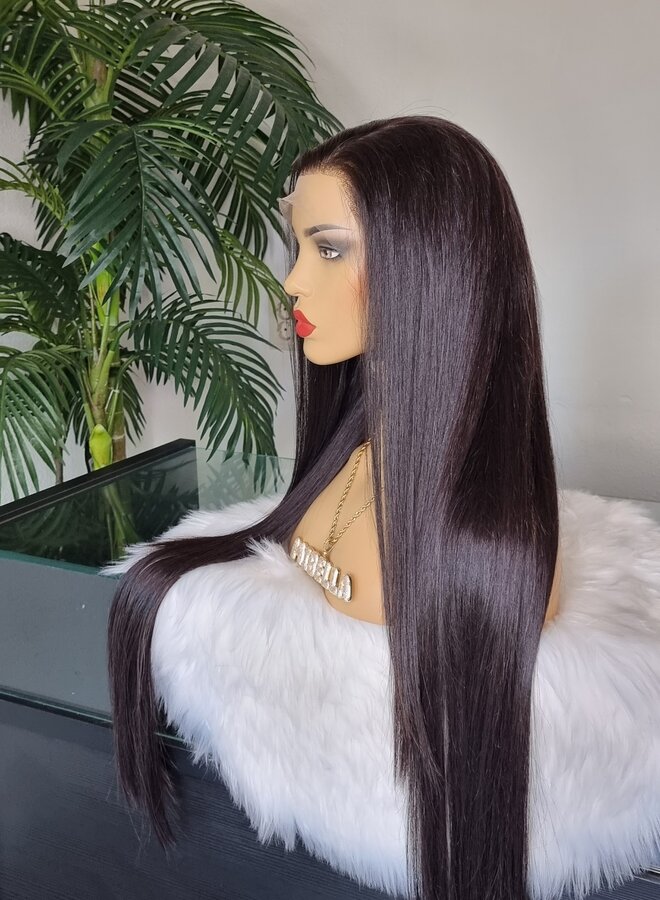 Liscio Ebano - 13x6 Frontal Wig Natural Straight - Remy Vietnamese Hair