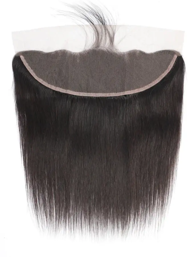 Natural Straight - 13x4 Transparent Frontal