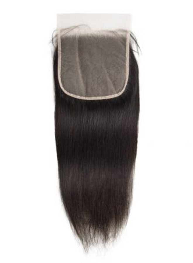 Natural Straight - 6x6 HD Closure