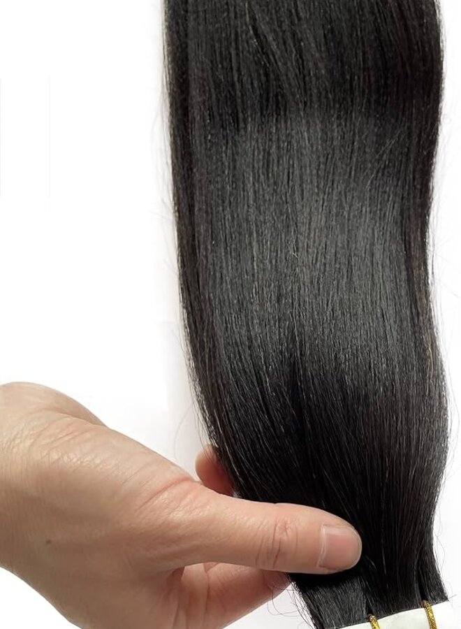Yaki Straight - Tape In Extensions