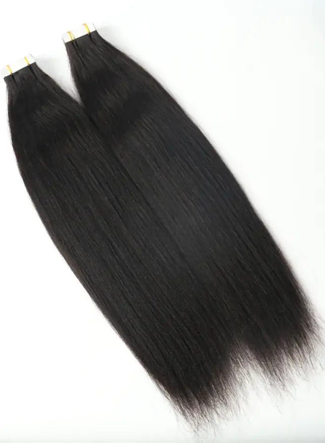 Yaki Straight - Tape In Extensions