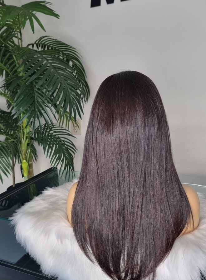 Classy Dream - 13x4 Frontal Wig Natural Straight 16" - Raw Vietnamese Straight
