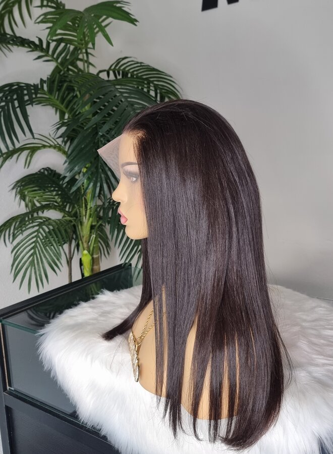 Classy Dream - 13x4 Frontal Wig Natural Straight 16" - Raw Vietnamese Straight