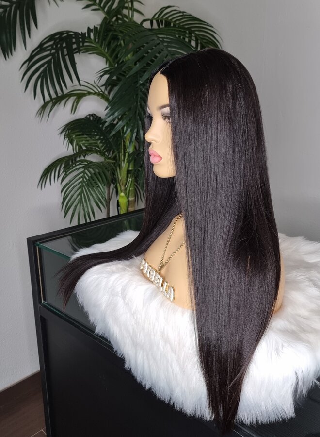 Mia Bella - V Part Wig Yaki Straight 20" - Remy Vietnamese Double Drawn