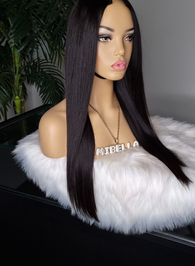 Mia Bella - V Part Wig Yaki Straight 20" - Remy Vietnamese Double Drawn