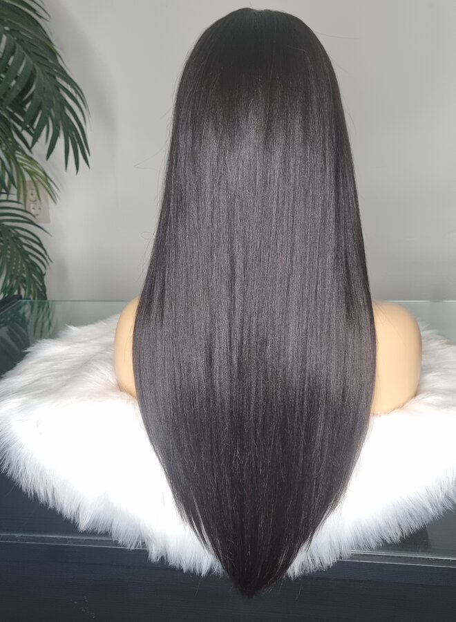 Mia Bella - V Part Wig Yaki Straight 20" - Remy Vietnamese Double Drawn