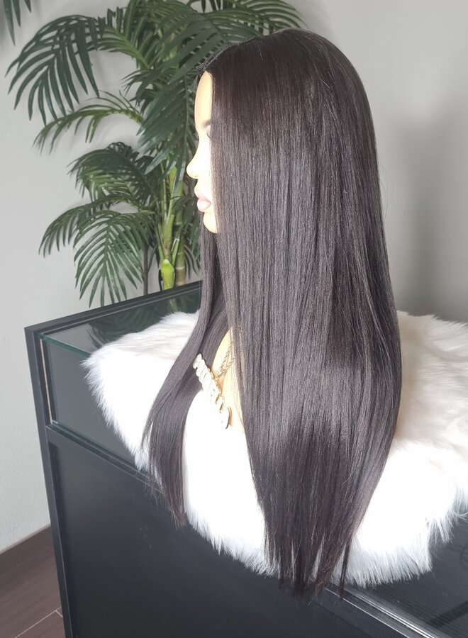 Mia Bella - V Part Wig Yaki Straight 20" - Remy Vietnamese Double Drawn