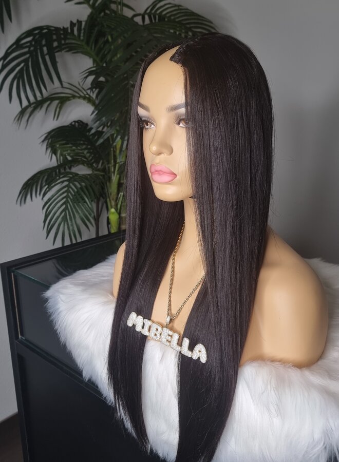 Mia Bella - V Part Wig Yaki Straight 20" - Remy Vietnamese Double Drawn