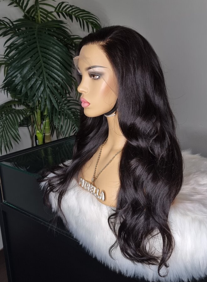 Wavy Fantasy - 13x4 Frontal Wig Body Wave 22" - Remy Vietnamese Double Drawn