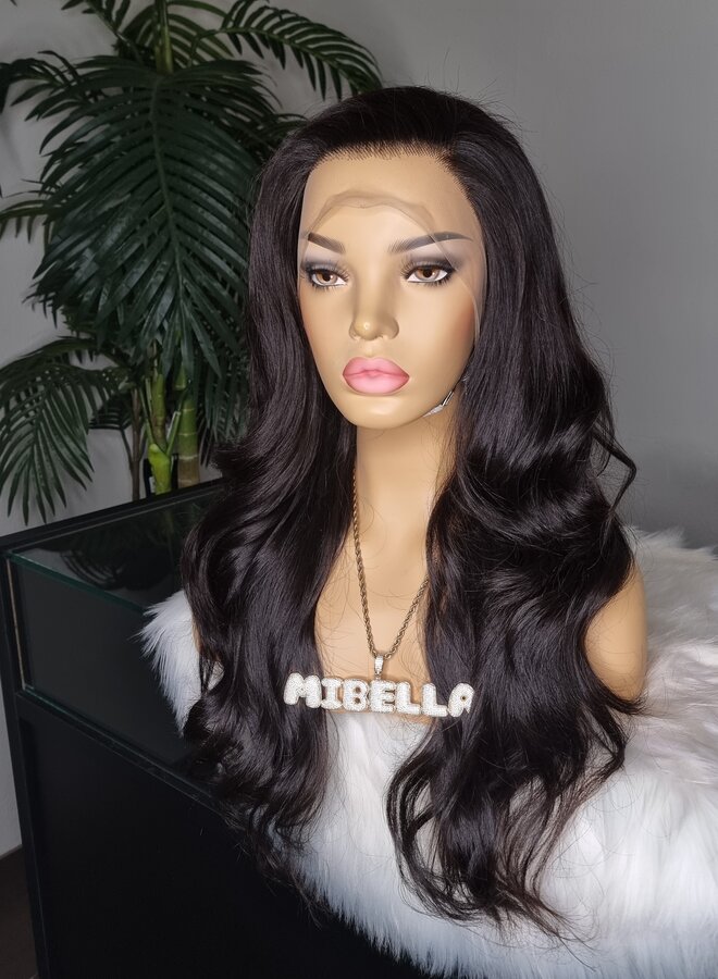 Wavy Fantasy - 13x4 Frontal Wig Body Wave 22" - Remy Vietnamese Double Drawn