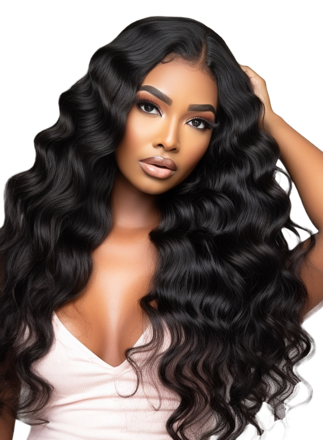 Natural Wavy - Weave Extensions