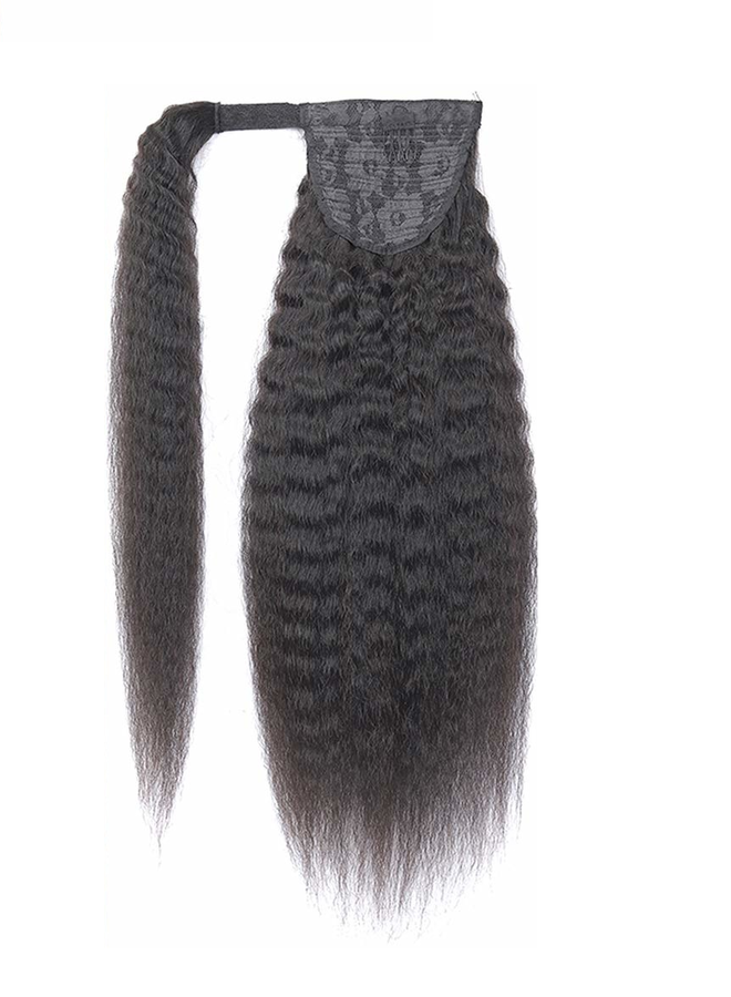Kinky Straight - Ponytail Extension
