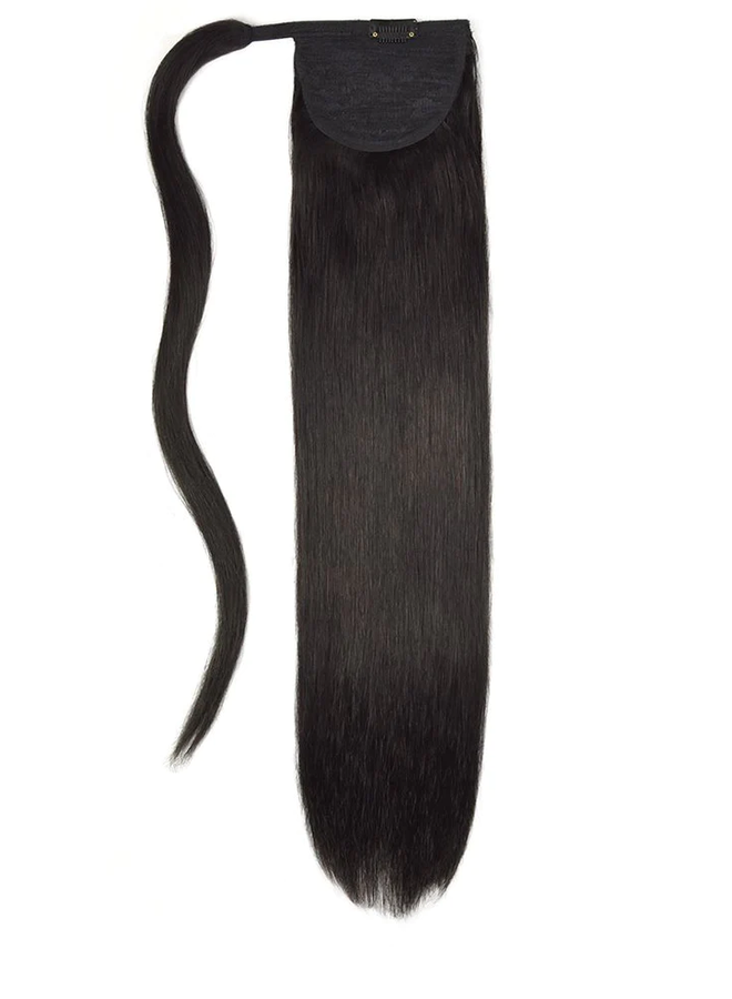 Natural Straight - Ponytail Extensions