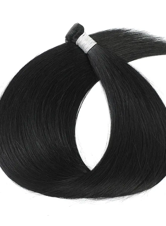 #1 Jet Black Straight - Genius Weft