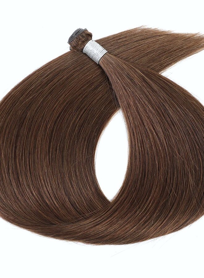 #4 Choco Brown Straight - Genius Weft