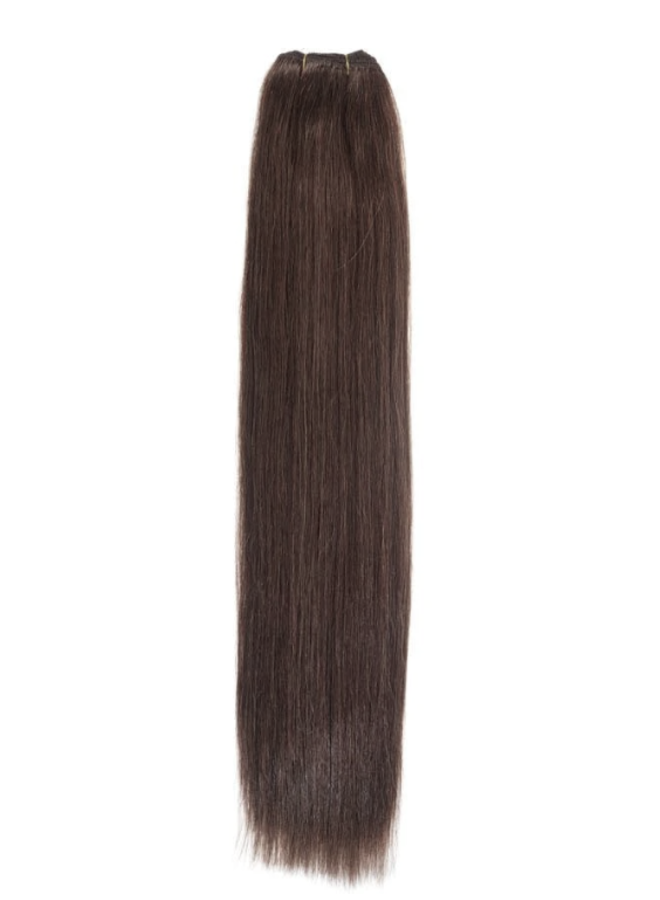 #2 Coffee Brown Straight - Weave Extensions